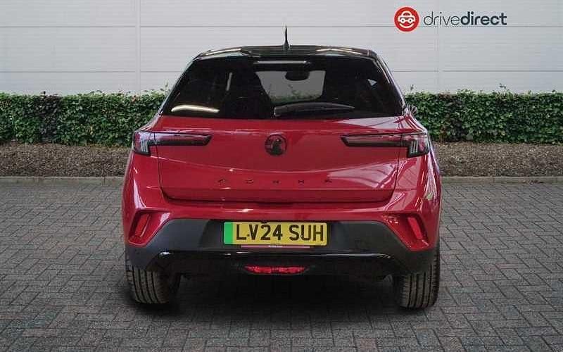Used Vauxhall Mokka Ultimate 100 kW (136 HP) 2024 Red SUV