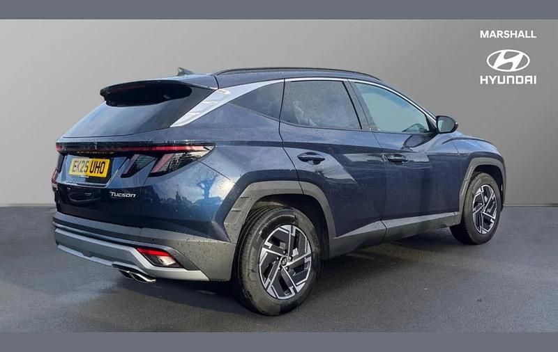 Used Hyundai Tucson Advanced 158 HP (116 kW) 2025 Blue SUV