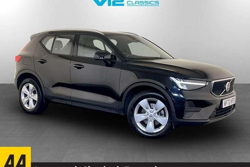 Used Volvo XC40 Core 2022 Black SUV