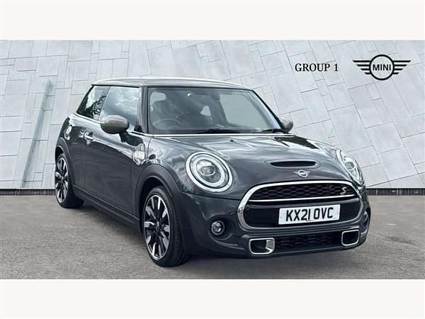 Grey Used 2021 Mini Cooper S Exclusive Hatchback | £18,095 (Good price) - Image 1/4