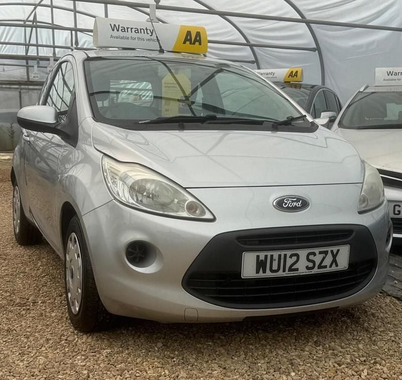 Silver Used 2012 Ford Ka S Hatchback | £2,499 (Fair price) - Image 1/4