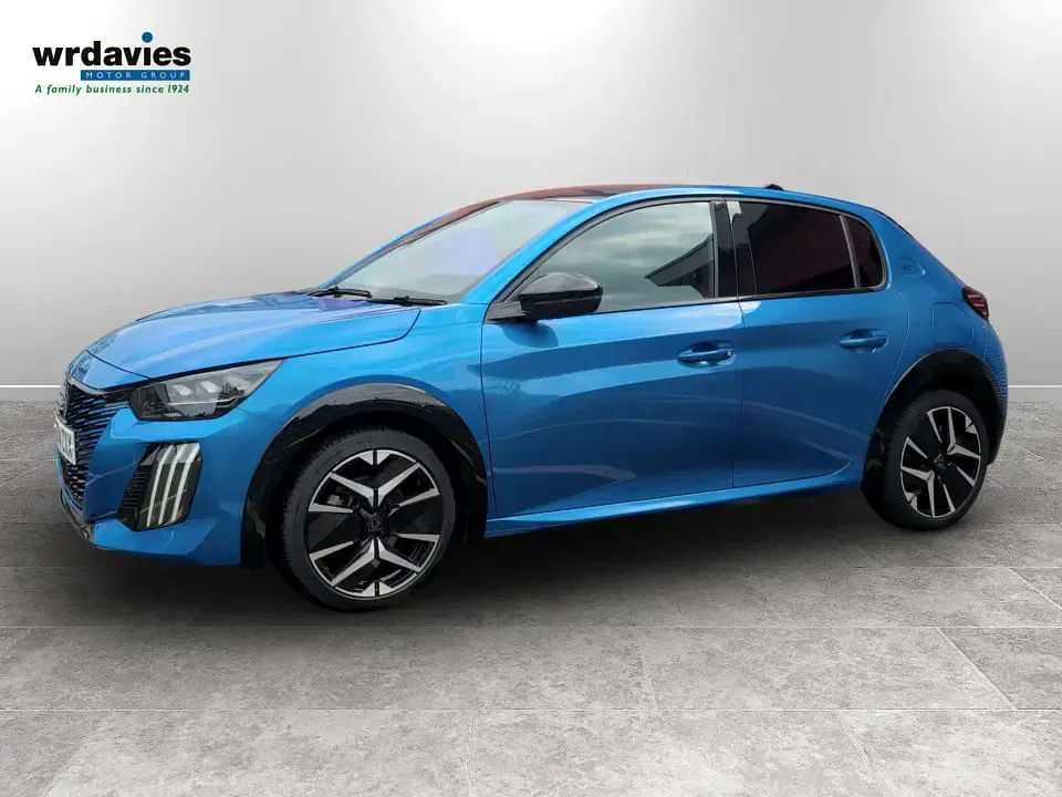Used Peugeot 208 GTi 100 HP (73 kW) 2025 Blue Hatchback