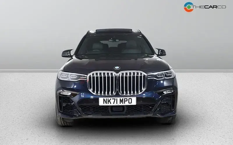 Used BMW X7 M Sport 340 HP (250 kW) 2021 Black SUV