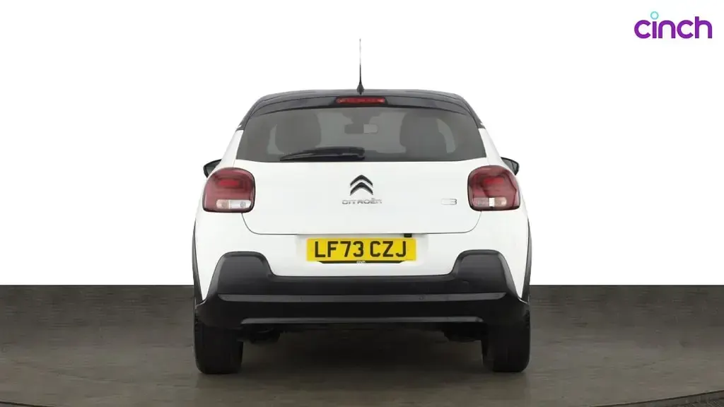 Used Citroën C3 PureTech 2024 White Hatchback