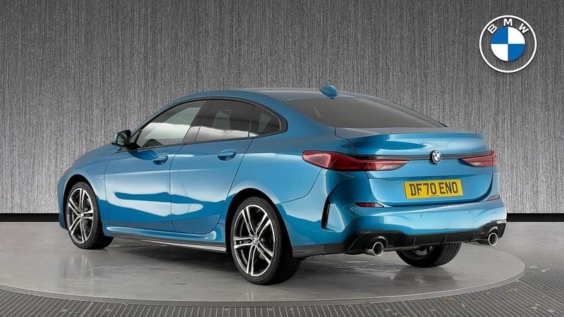 Used BMW 218 M Sport 148 HP (108 kW) 2020 Blue Coupe