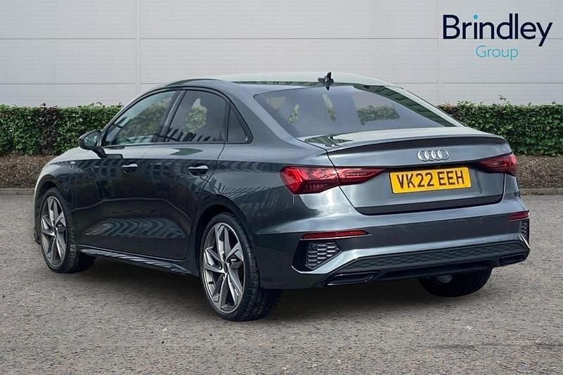 Used Audi A3 148 HP (108 kW) 2022 Grey Sedan