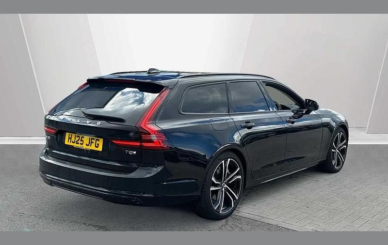 Used Volvo V90 Ultra 449 HP (330 kW) 2025 Black Estate