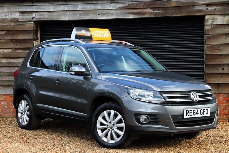 Used VW Tiguan Match 2014 Grey SUV