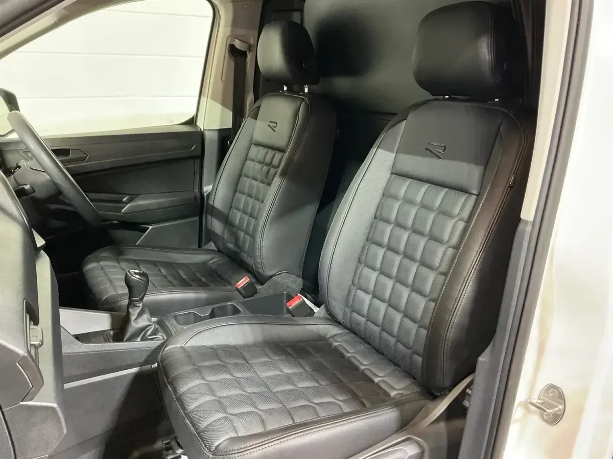 Used VW Caddy Sportline 2021 White MPV
