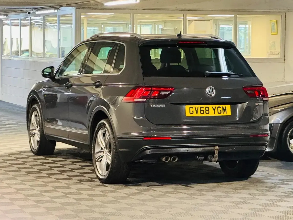 Used VW Tiguan Match 2019 Grey SUV