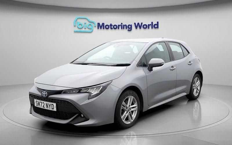 Used Toyota Corolla 122 HP (89 kW) 2022 Grey Hatchback