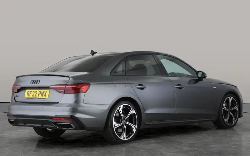 Used Audi A4 Black Edition 150 HP (110 kW) 2022 Grey Sedan