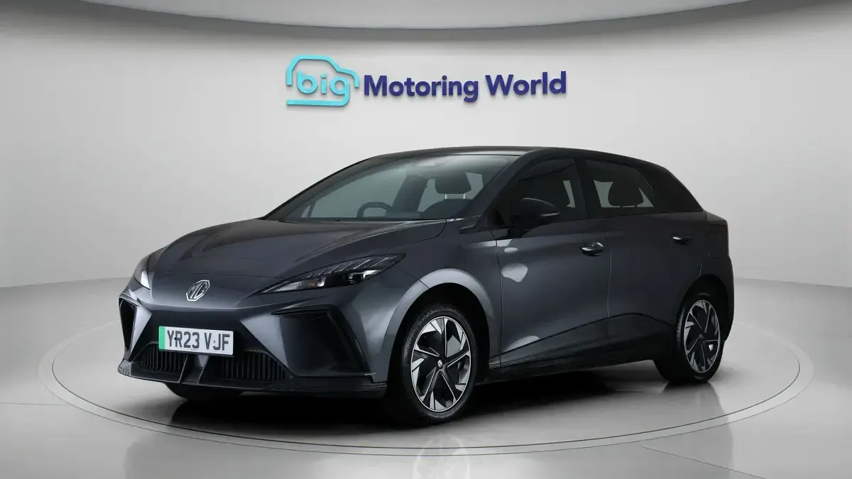 Used MG MG4 EV SE 319 kW (435 HP) 2023 Grey Hatchback