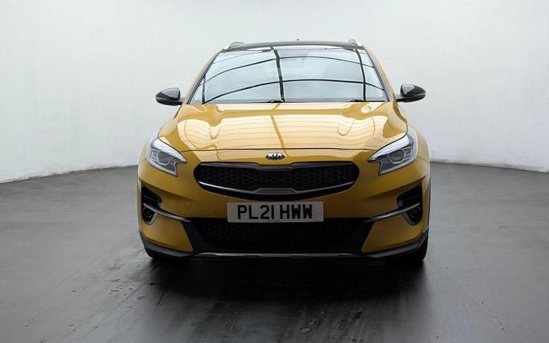 Used Kia XCeed 160 HP (117 kW) 2021 Yellow SUV