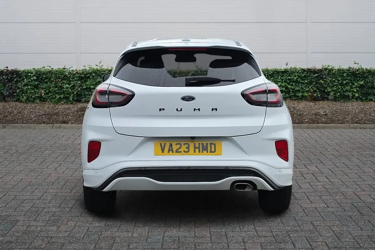 Used Ford Puma ST-Line X 2023 White SUV