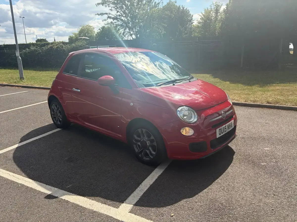 Used Fiat 500 S 69 HP (50 kW) 2015 Red Hatchback