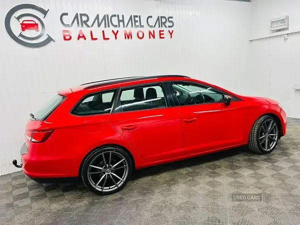 Second-hand Seat Leon 110 CP (80 kW) 2016 Roșu Break