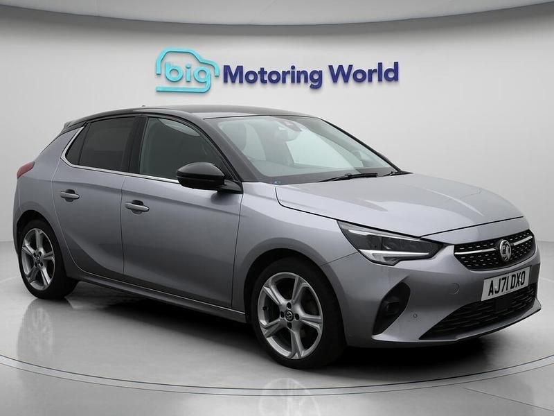 Grey Used 2021 Vauxhall Corsa Edition Hatchback | £11,109 (Fair price) - Image 1/4