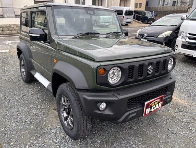 Black New 2025 Suzuki Jimny SUV | £26,999 - Image 1/4
