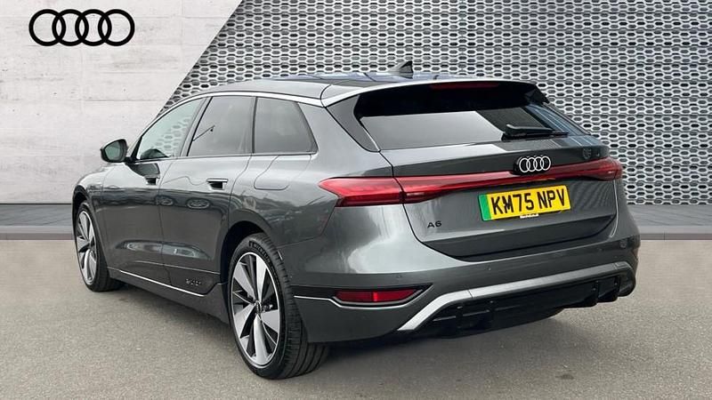 Ny Audi A6 e-tron S-Line 269 kW (367 HK) 2025 Grå Kombi