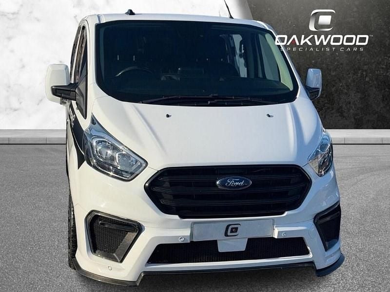 Used Ford Transit Custom 2022 White Van