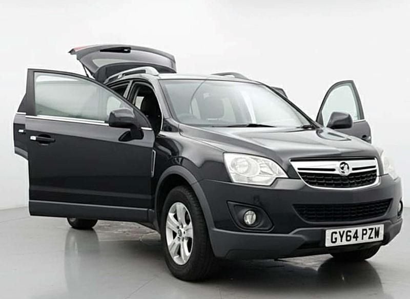 Used Vauxhall Antara S 2014 Black SUV