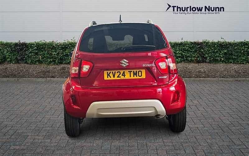 Used Suzuki Ignis SZ5 83 HP (61 kW) 2023 Red SUV