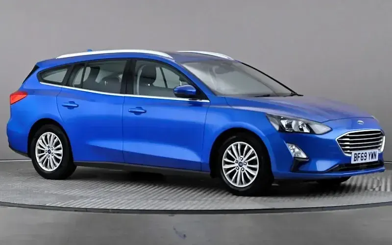 Used Ford Focus Titanium 120 HP (88 kW) 2020 Estate