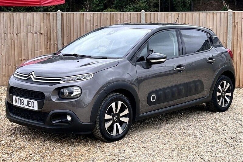 Grey Used 2018 Citroën C3 Flair Hatchback | £7,200 (Good price) - Image 1/1