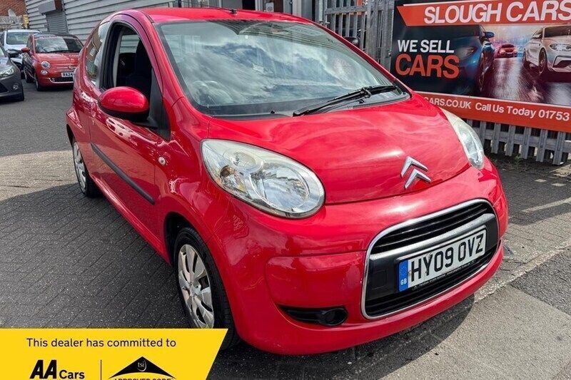 Red Used 2009 Citroën C1 VTR Sport Hatchback | £1,095 (Super price) - Image 1/1