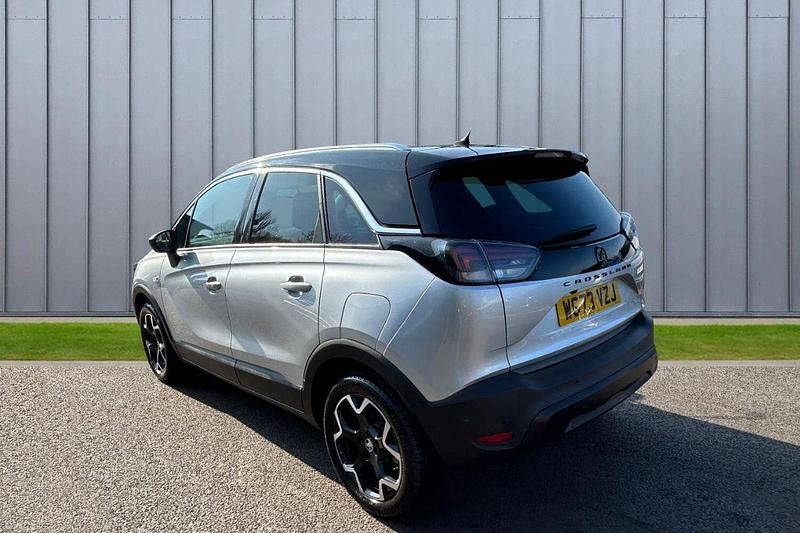 Used Vauxhall Crossland Ultimate 108 HP (79 kW) 2024 Grey SUV