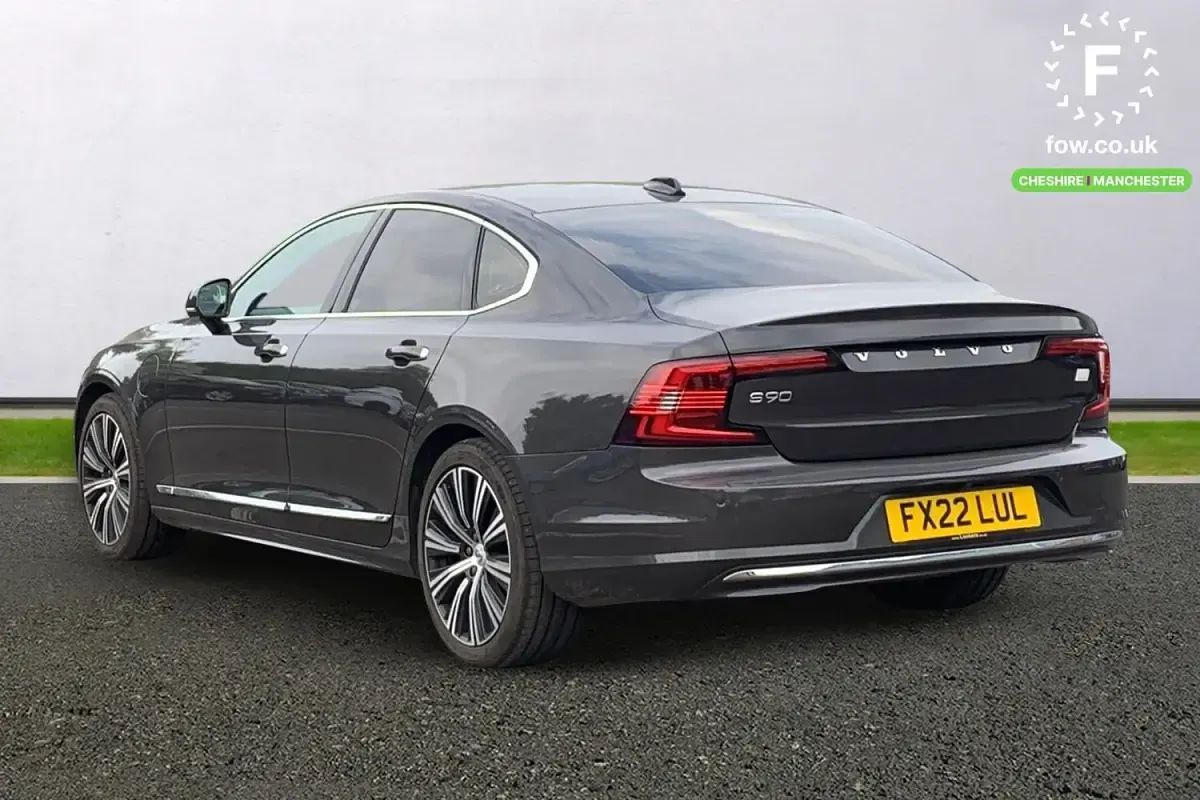 Usado Volvo S90 Inscription 390 CV (286 kW) 2021 Gris Berlina