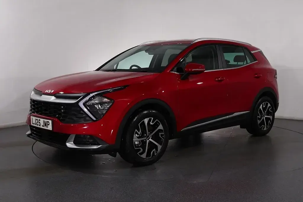Used Kia Sportage 2025 Red SUV