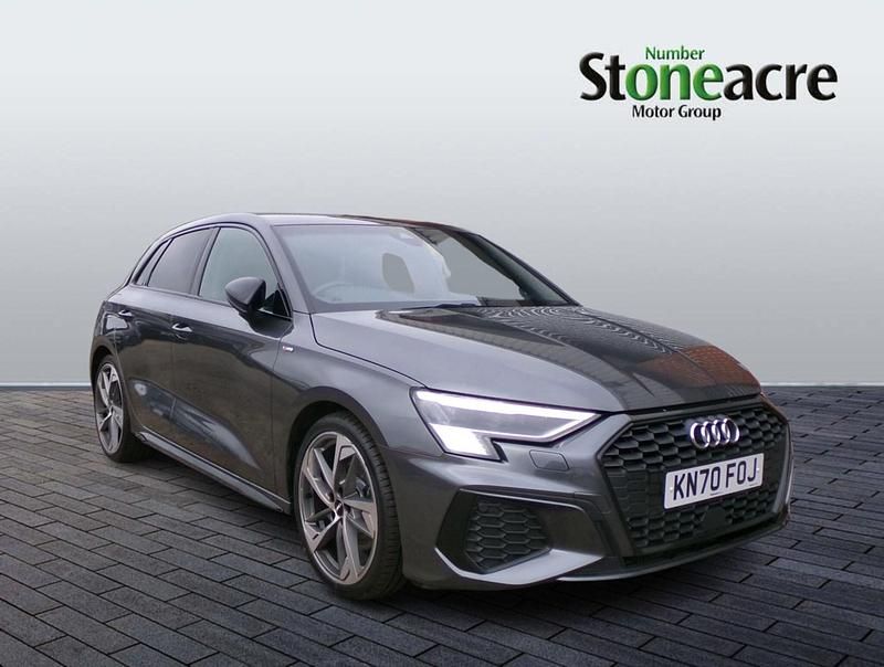 Used Audi A3 Sportback Comfort 150 HP (110 kW) 2020 Grey Hatchback