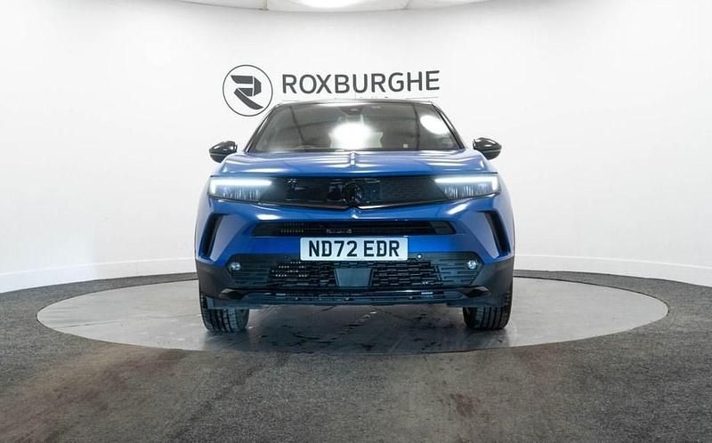 Used Vauxhall Mokka GS Line 130 HP (95 kW) 2022 Blue SUV