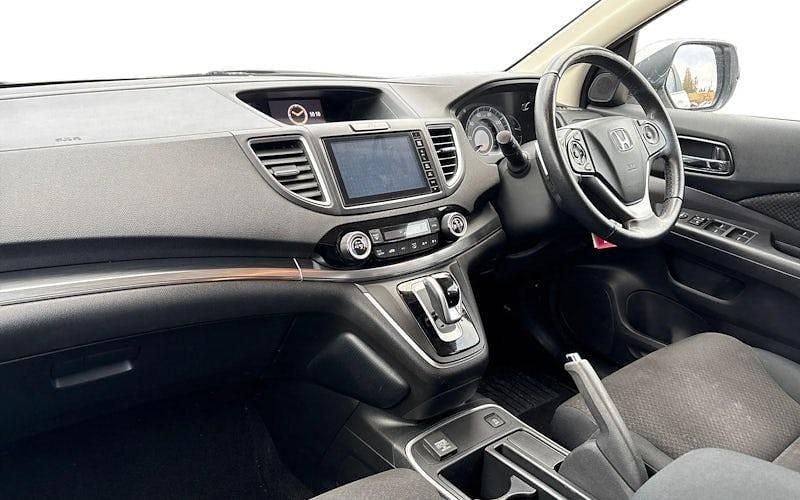 Used Honda CR-V SE Plus 160 HP (117 kW) 2018 White SUV