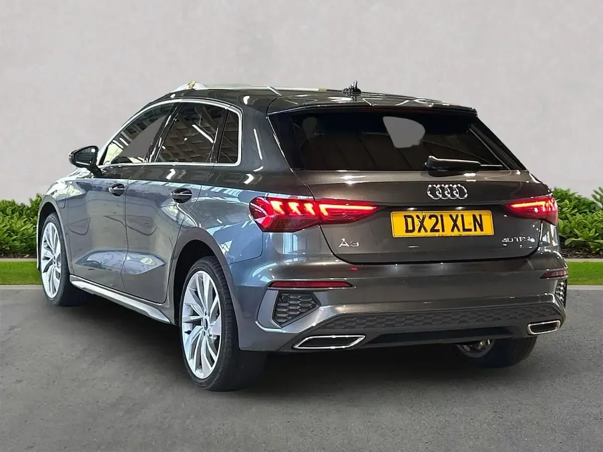 Used Audi A3 Sportback S-Line 204 HP (150 kW) 2021 Grey Hatchback