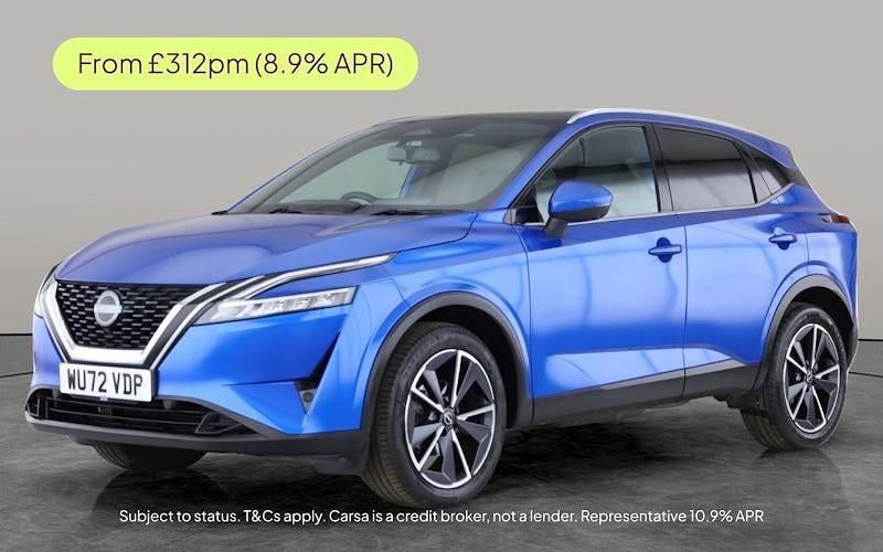Used 2023 Nissan Qashqai Tekna SUV | £20,236 (A bit pricey) - Image 1/2