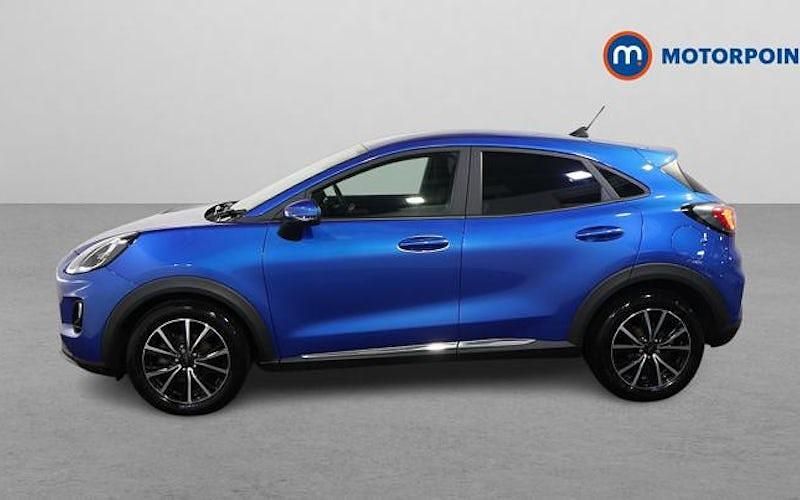 Used Ford Puma Titanium 125 HP (91 kW) 2023 Blue SUV