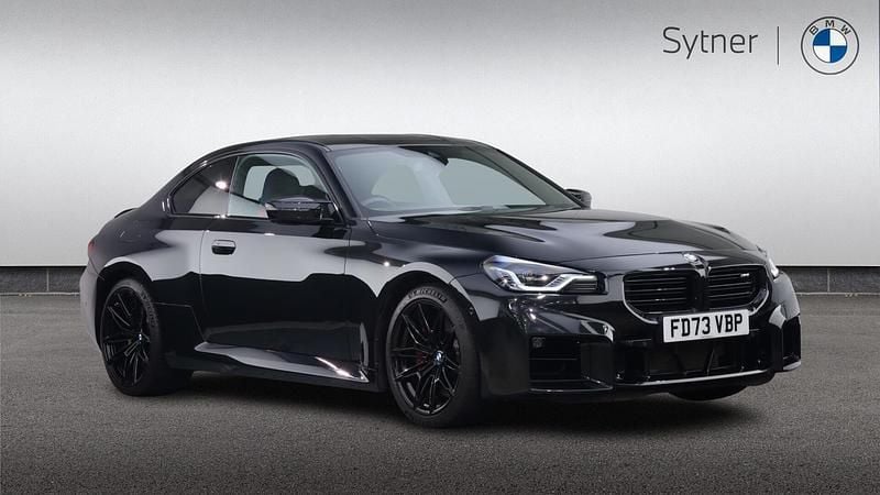 Used BMW M2 Comfort Edition 454 HP (333 kW) 2023 Black Coupe