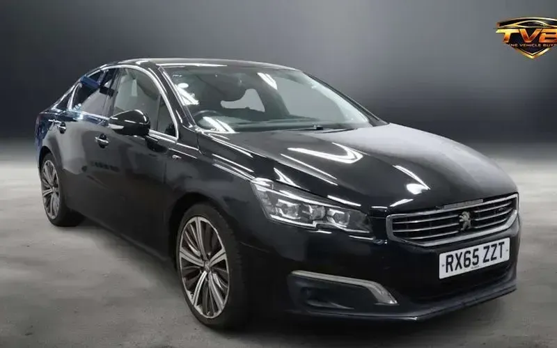Used Peugeot 508 GTi 181 HP (133 kW) 2017 Sedan