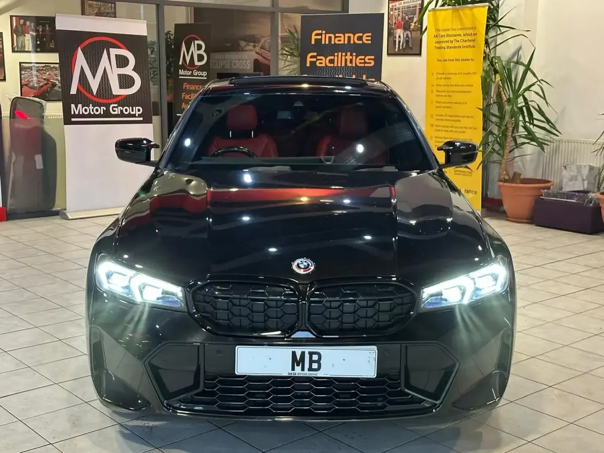 Used BMW M340 Comfort Edition 340 HP (250 kW) 2020 Black Sedan