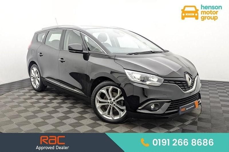 Used Renault Grand Scénic IV Iconic 140 HP (102 kW) 2019 Black MPV