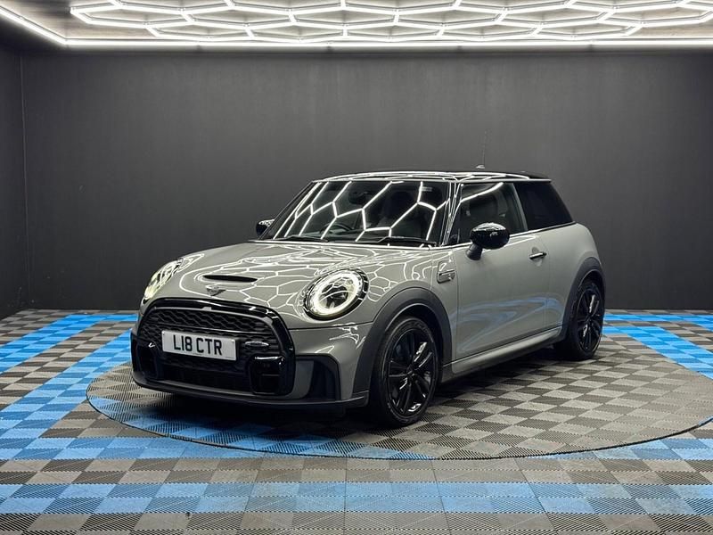 Usado Mini Cooper S Hatch 2021 Cinzento Citadino