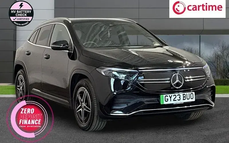 Used Mercedes EQA350 AMG line 214 kW (292 HP) 2023 SUV