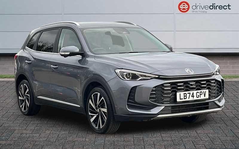 Used MG ZS Trophy 196 HP (144 kW) 2024 Grey SUV