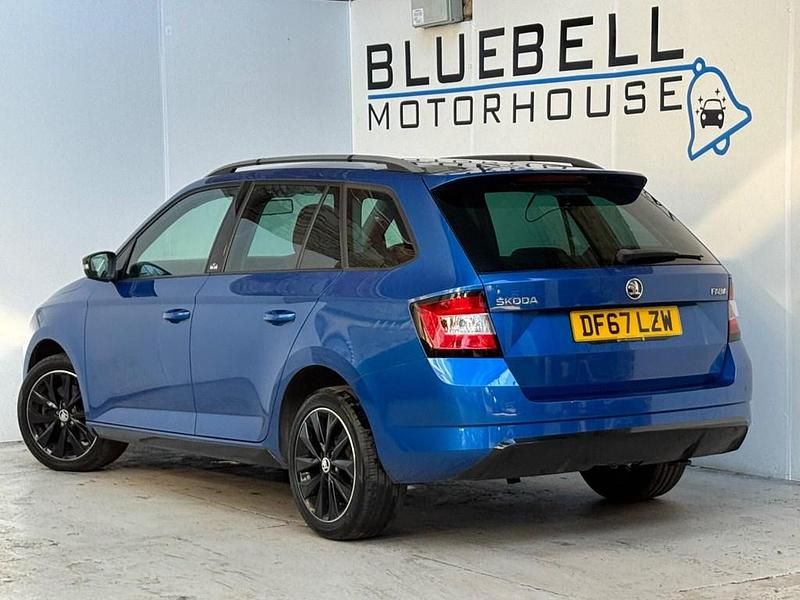 Used Skoda Fabia Monte Carlo 2018 Blue Estate