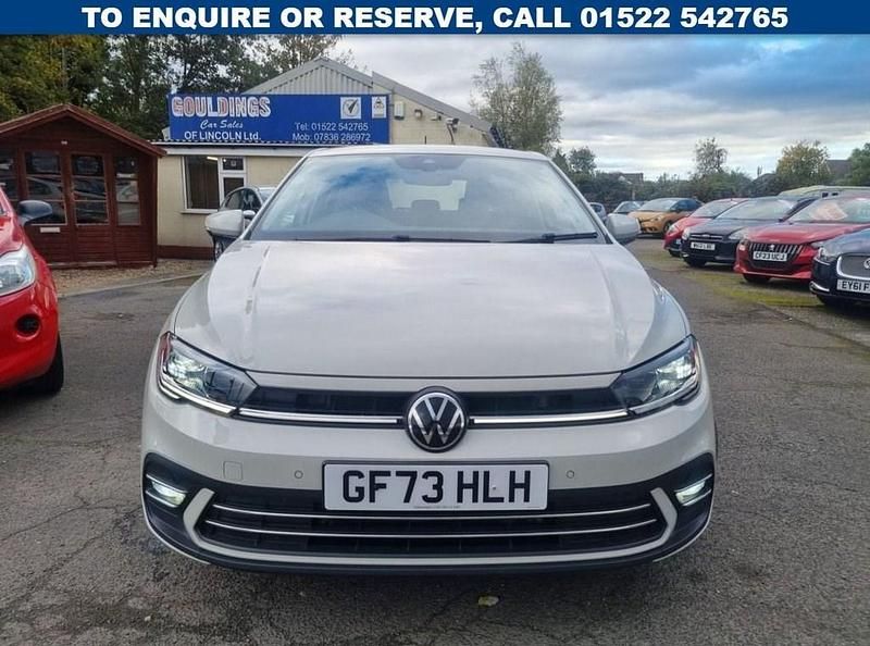Used VW Polo Style 95 HP (69 kW) 2023 Grey Hatchback