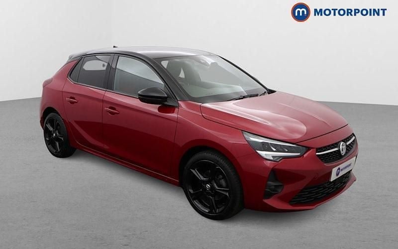 Red Used 2023 Vauxhall Corsa Hatchback | £11,649 (Good price) - Image 1/4