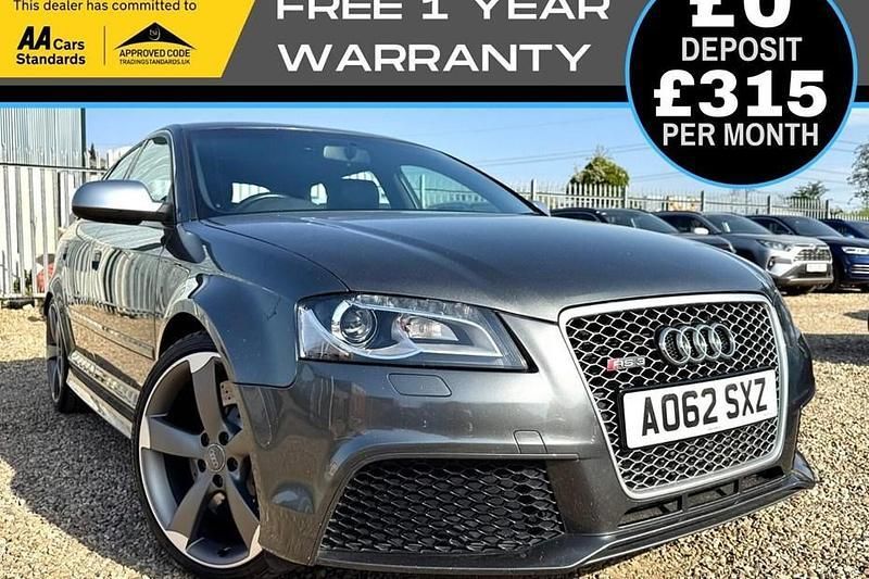 Used 2012 Audi RS3 Sportback Performance Hatchback | £13,990 (Fair price) - Image 1/1